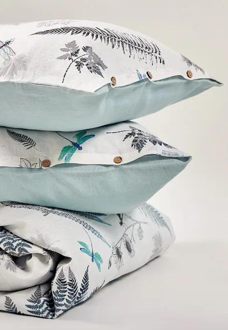 Комбинированный комплект постельного белья Тасте Стрекоза-бирюза – купить в  интернет-магазине с доставкой по России